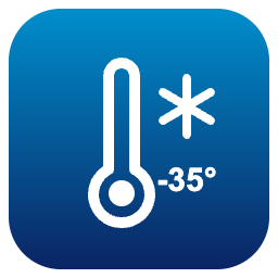 Отопление при външни температури до -35 °C