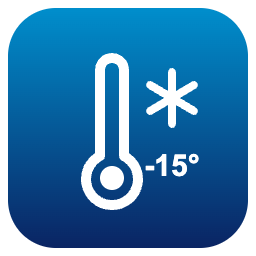 Отопление при външни температури до -15 °C