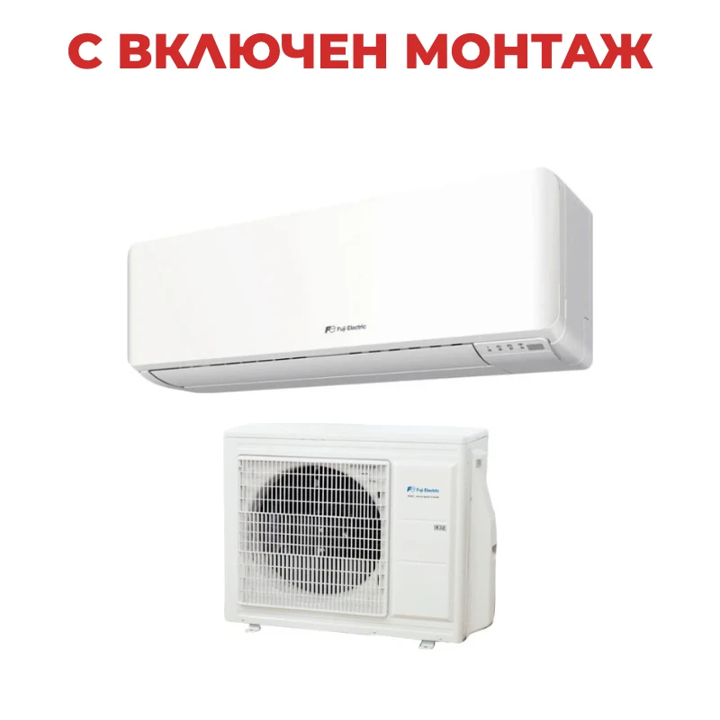 Инверторен стенен климатик Fuji Electric RSG14KMCEN + ROG14KMCEN - Professional Nordic (KM)