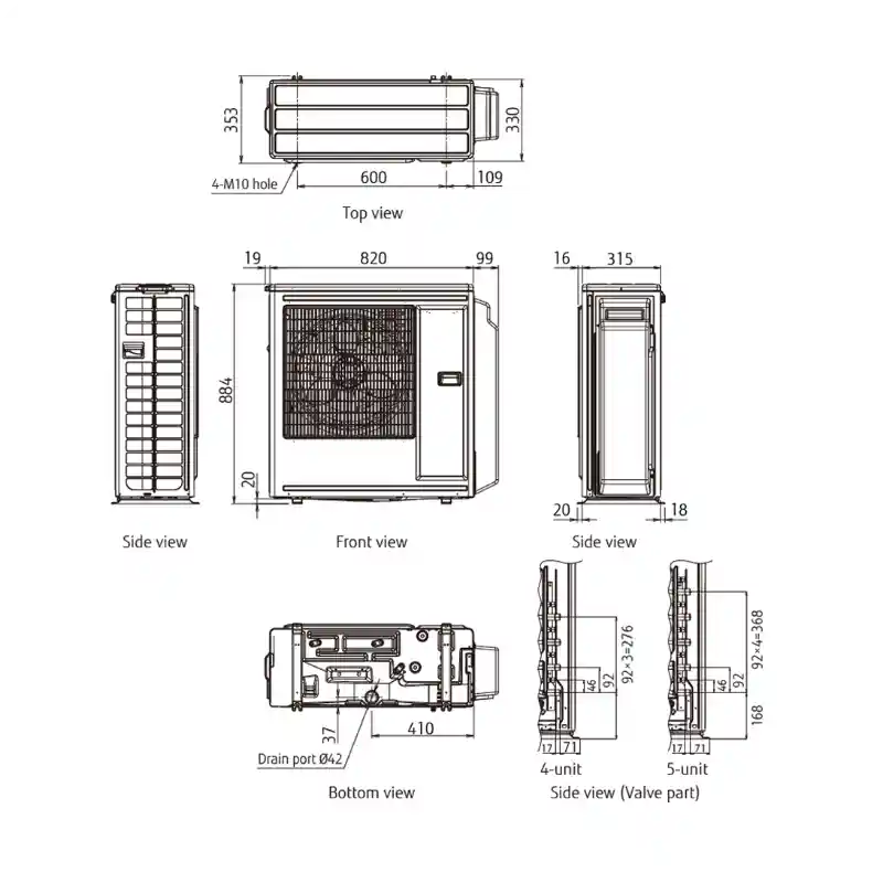 Fujitsu Airstage AOEG36KBTA5