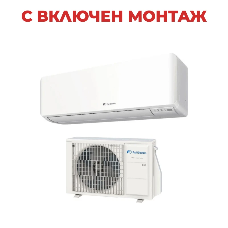 Инверторен стенен климатик Fuji Electric RSG12KMCEN + ROG12KMCEN - Professional Nordic (KM)