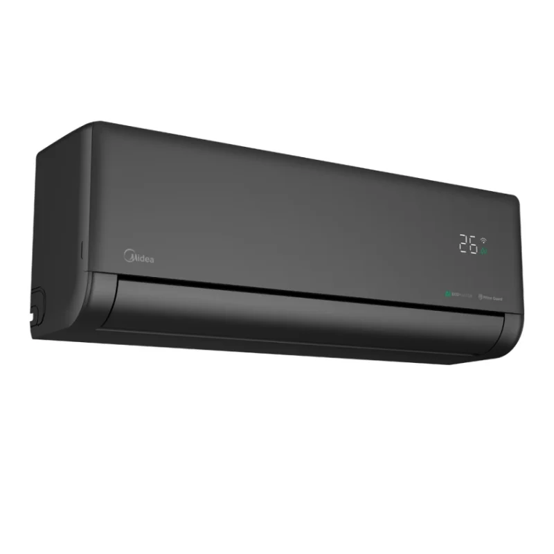 Вътрешно тяло на мултисплит система Midea EZB-18RD6-I - Стенен климатик Solstice Matte Black - Image 3
