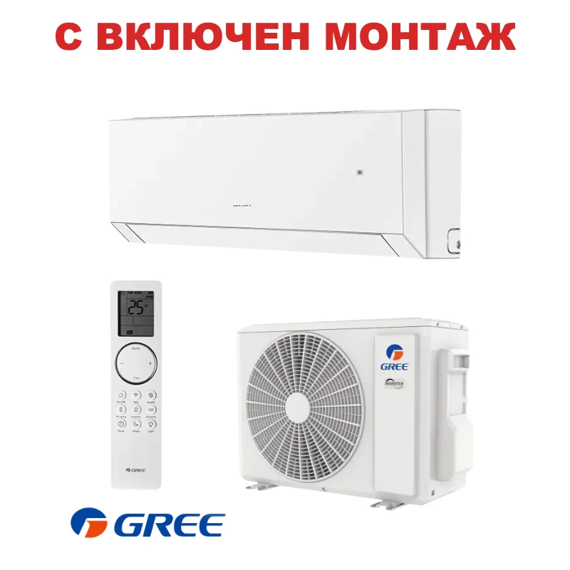 Инверторен климатик Gree Clivia GWH09AUCXB-K6DNA2A