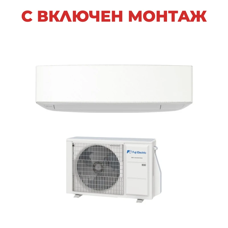 Инверторен стенен климатик Fuji Electric RSG14KETE + ROG14KETA - Professional Design (KE)