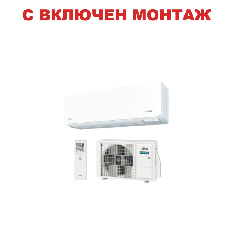 Инверторен климатик Fujitsu Airstage ASEH14KGTG + AOEH14KGCG - Designer (KG)