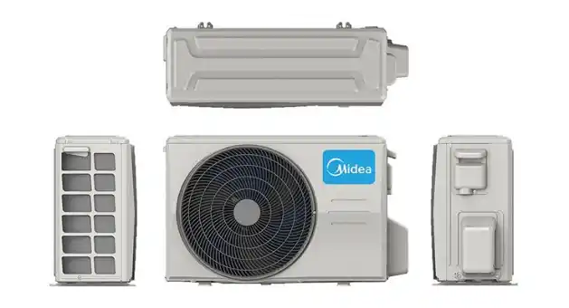 Инверторен климатик Midea GAIA-12HRFN8-I + GAIA-12HRFN8-O - GAIA - Image 4