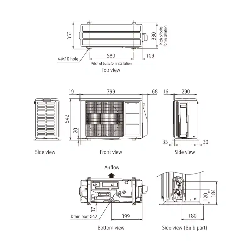 Fujitsu Airstage AOEH18KACB2