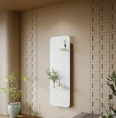 Алуминиева лира за баня | Дизайнерски радиатор NEXO WL - Image 2