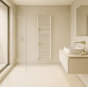 Алуминиева лира за баня FUSION WS