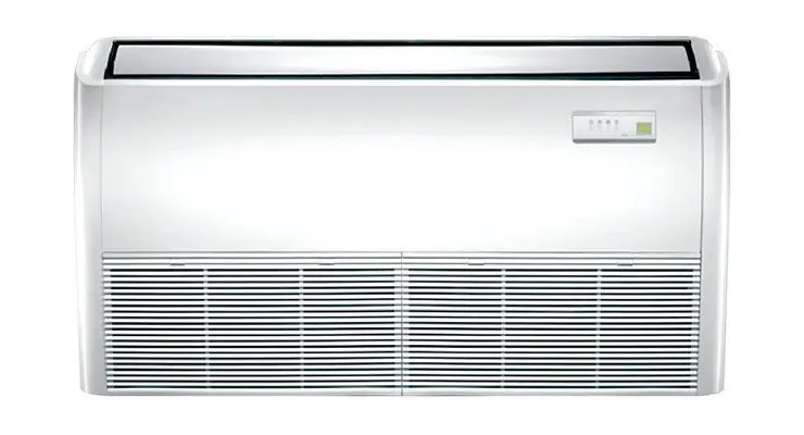 Инверторен трифазен подово-таванен климатик Midea MUE-55HRFNX-QRD0W + MOE30U-55HFN8-RRDOW(GA)