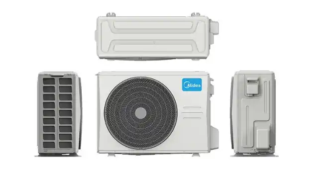 Инверторен колонен климатик Midea MFHA-24HRFN8-QRD0W + MOX430UL-24HFN8-QRD0W - HA - Image 9