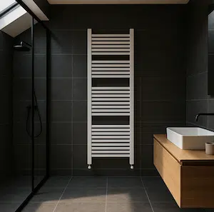 Алуминиева лира за баня FUSION WS