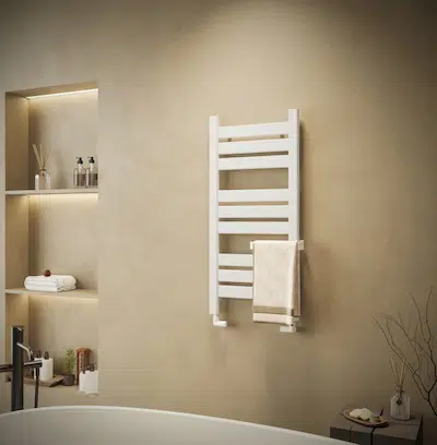 Алуминиева лира за баня