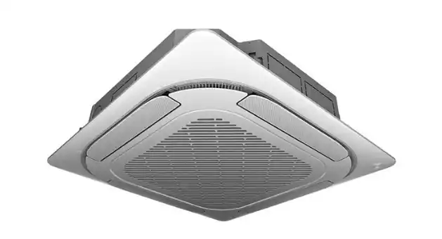 Инверторен касетъчен климатик Midea MCD1-24HRFNX-QRD0W + MOX430U-24HFN8-QRD0W - Super Slim - Image 3