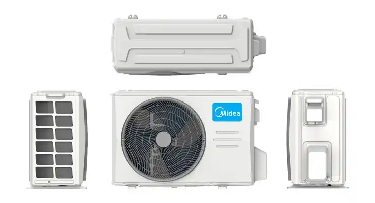 Инверторен климатик Midea CB1-18HRFN8-I(B) + CB1-18HFNX-O(B) - BreezeleSS E - Image 6