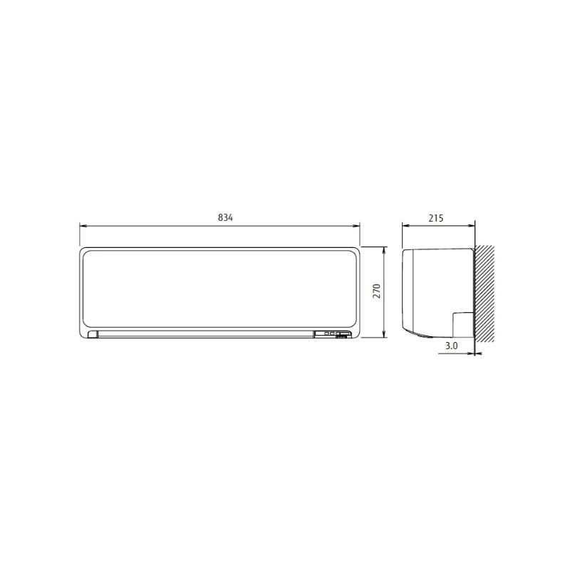 Fujitsu Airstage ASEH09KGTG