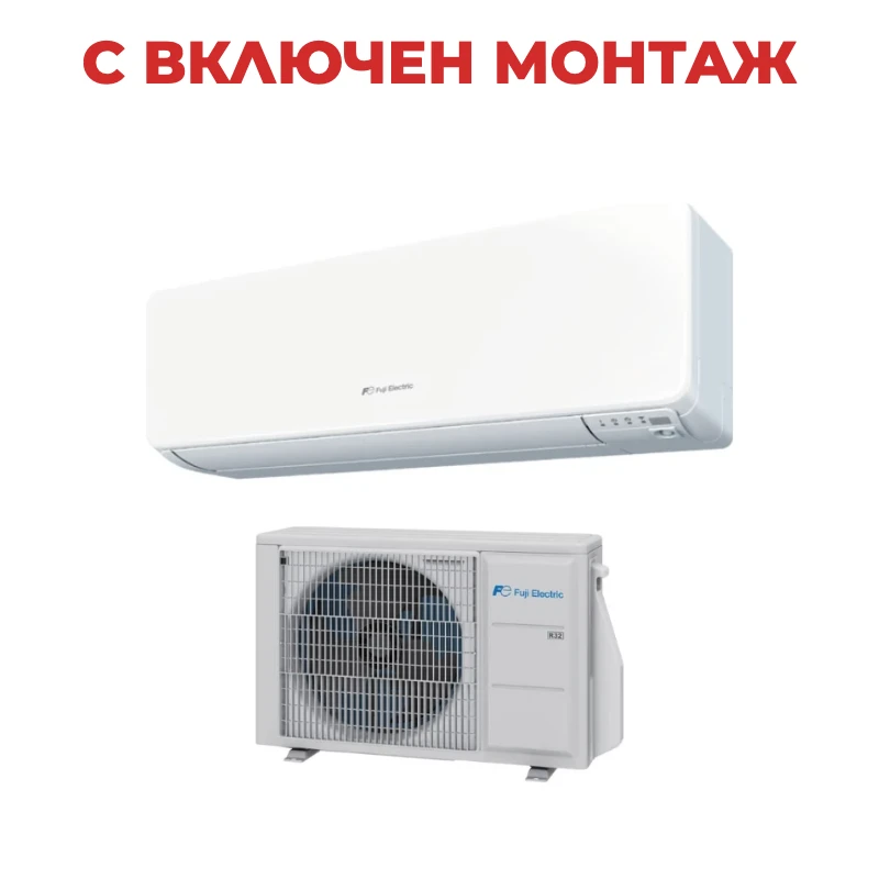 Хиперинверторен стенен климатик Fuji Electric RSH14KGTG + ROH14KGCG - Designer 2024 (KGTG)