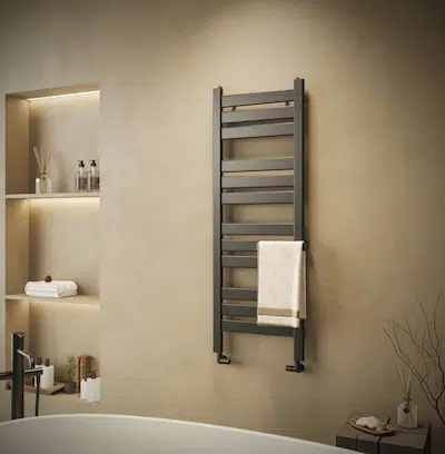 Алуминиева лира за баня LIBRA BMH