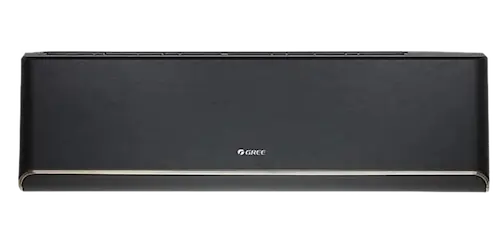 Вътрешно тяло за мултисплит Gree Airy GWH24AVEXF - черен мат