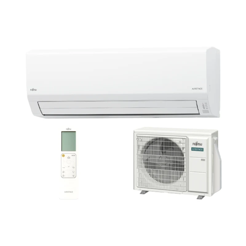 Инверторен климатик Fujitsu Airstage ASEH24KLCBL + AOEH24KLCB - Eco (KL)