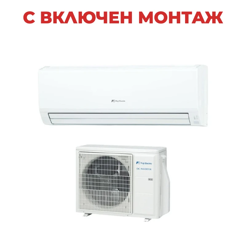 Инверторен стенен климатик Fuji Electric RSG24KLCA + ROG24KLCA - Eco (KLC)