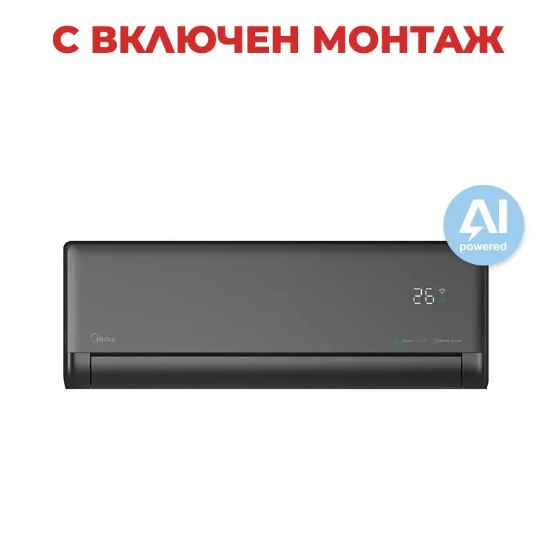 Инверторен климатик Midea EZB-21RD6-I + EZ-21RD6H-O - Solstice