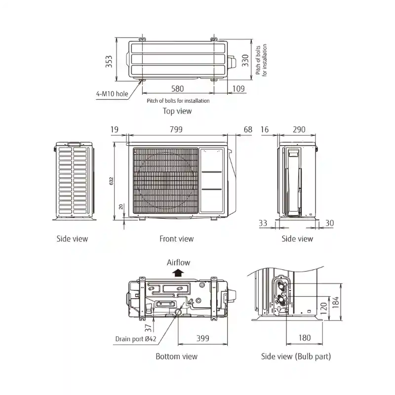 Fujitsu Airstage AOEG18KBCA2