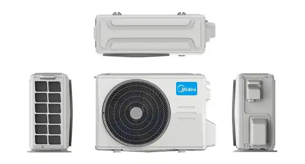 Инверторен климатик Midea EZB-09RD6-I + EZ-09RD6H-O - Solstice - Image 7
