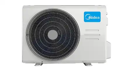 Инверторен климатик Midea EZ-12RD6-I + EZ-12RD6H-O - Solstice - Image 2