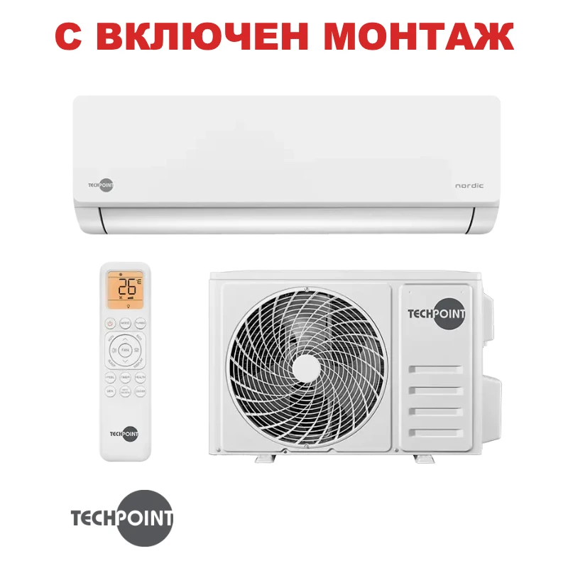 Инверторен климатик TechPoint NPT 18 X-PRO NORDIC