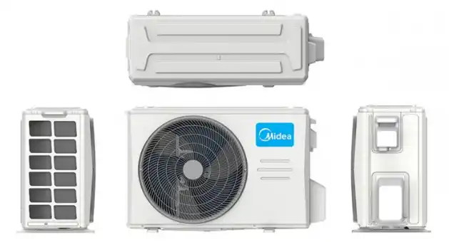 Инверторен климатик Midea EF-24RD1 + MX4-24RD1-EF - Solunar - Image 7