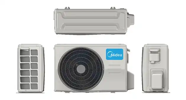Инверторен климатик Midea CB1-12HRFN8-I(B) + CB1-12HFNX-O(B) - BreezeleSS E - Image 6