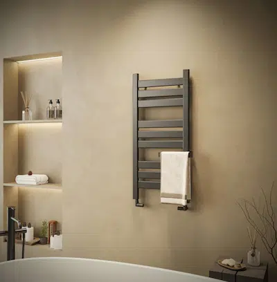 Алуминиева лира за баня LIBRA BSH