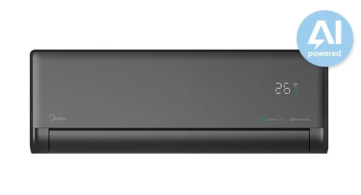 Инверторен климатик Midea EZB-09RD6-I + EZ-09RD6H-O - Solstice