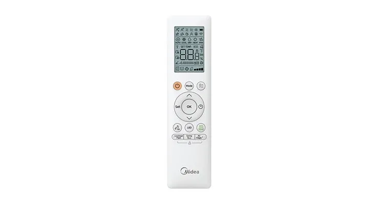 Инверторен климатик Midea CB1-18HRFN8-I(B) + CB1-18HFNX-O(B) - BreezeleSS E - Image 7