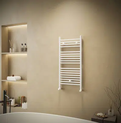 Алуминиева лира за баня CLASSIC WS