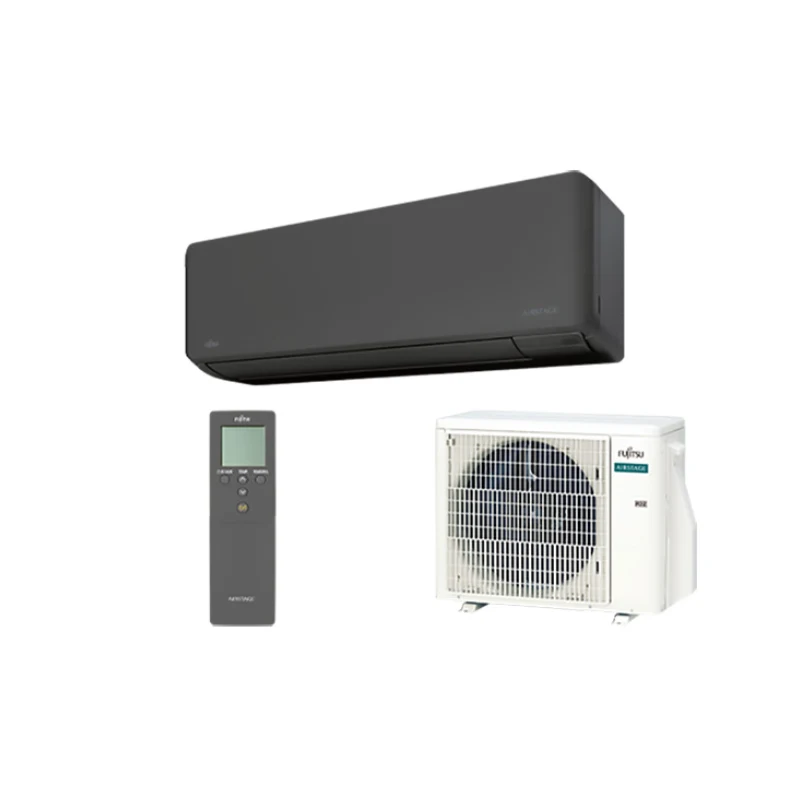 Инверторен климатик Fujitsu Airstage ASEH09KMCG-B + AOEH09KMCG - Standard (KM) Black