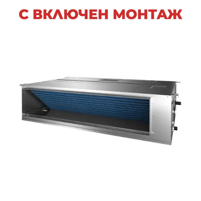 Инверторен канален климатик Midea MTI-36HWFNX-QRD0W + MOD30U-36HFN8-QRD0W - A6
