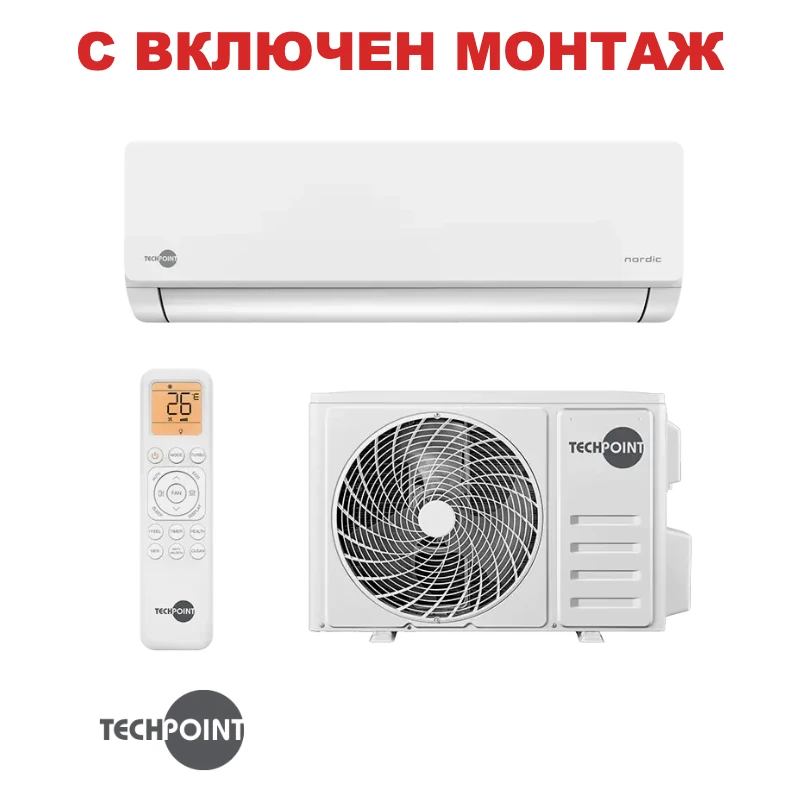 Инверторен климатик TechPoint NPT 12 X-PRO NORDIC