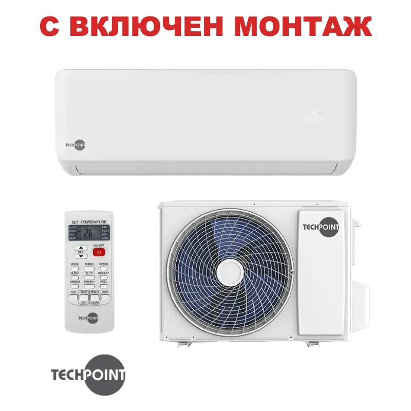 Инверторен климатик TechPoint TCP H18 MAXCOOL