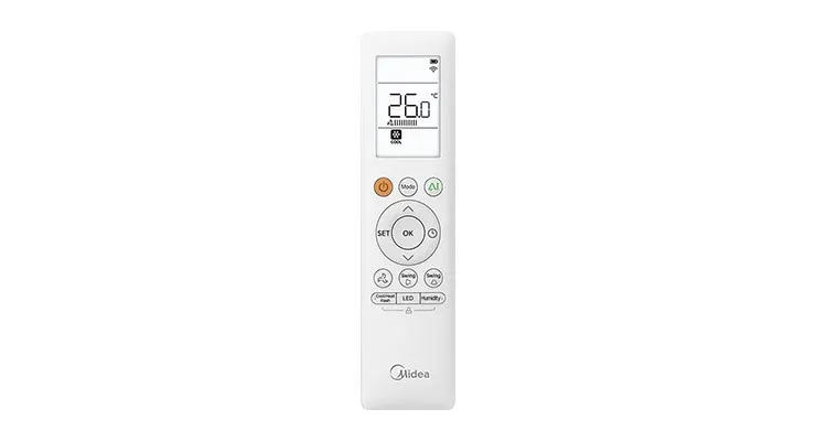 Инверторен климатик Midea EZ-21RD6-I + EZ-21RD6H-O - Solstice - Image 8