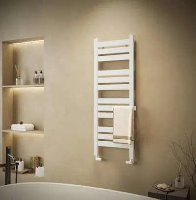 Алуминиева лира за баня LIBRA WM