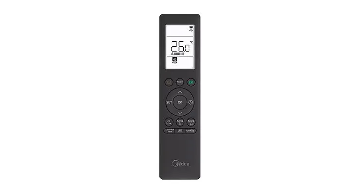 Инверторен климатик Midea EZB-12RD6-I + EZ-12RD6H-O - Solstice - Image 8