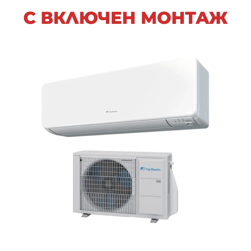 Хиперинверторен стенен климатик Fuji Electric RSG14KGTE + ROG14KGCA - Designer (KG)