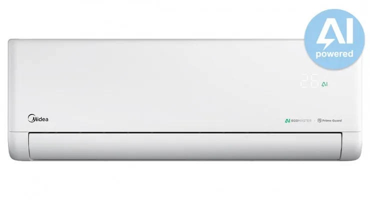Инверторен климатик Midea EF-09RD1H + MX1-09RD1H - Solunar