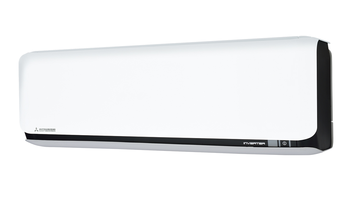 Вътрешно тяло за мултисплит Mitsubishi Heavy Industries SRK20ZSX-WFB - черно-бял с вграден Wi-Fi