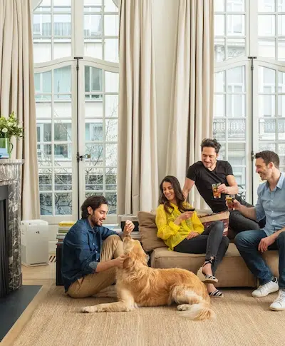 Въздухопречиствател Daikin Streamer MC55W - Image 1