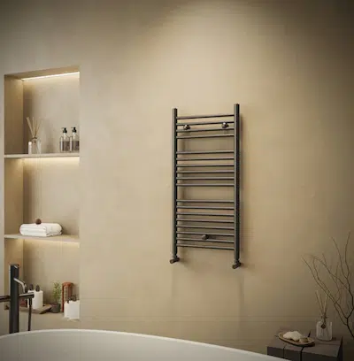 Алуминиева лира за баня CLASSIC BS