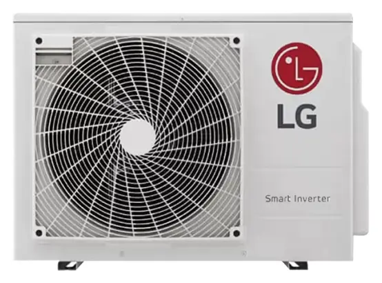 Мултисплит система LG MU3R19.U24A0 - външно тяло за 3 вътрешни тела