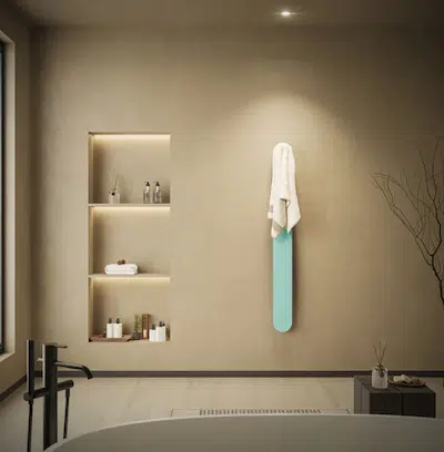 Алуминиева лира за баня MODEL O - Image 4